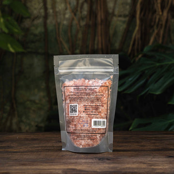Himalayan Pink Salt (Crystal) 400g | Unrefined & Non-iodized Rock Salt