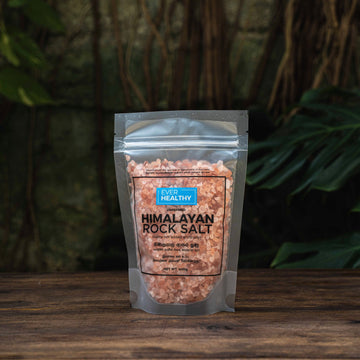 Himalayan Pink Salt (Crystal) 400g | Unrefined & Non-iodized Rock Salt