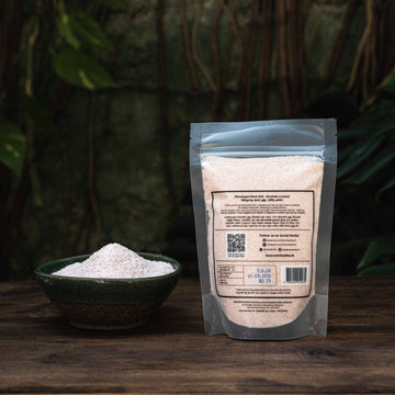 Himalayan Pink Salt (Fine Powder) 400g | Unrefined & Non-iodized Rock Salt