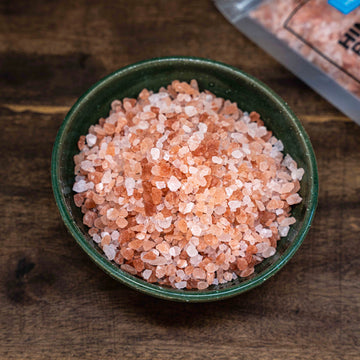 Himalayan Pink Salt (Crystal) 400g | Unrefined & Non-iodized Rock Salt