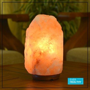 Himalayan Rock Salt Lamp - Orange